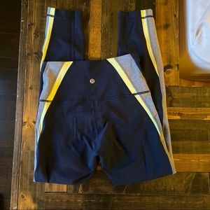 Lululemon High Waisted Size 4 Leggings